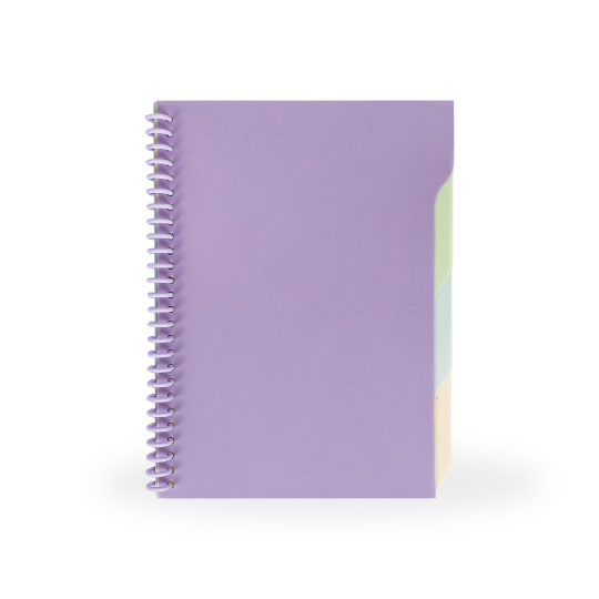 Topla Ring Index Note 202 B5 - Pastel Ungu