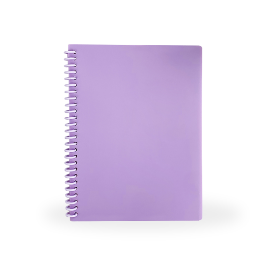 Topla Ring Cover Index Note 203 B5 - Pastel Ungu