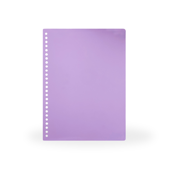 Topla Cover Note 204 B5 - Pastel Ungu