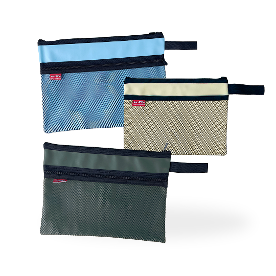 Topla Zipper Pocket Kulit