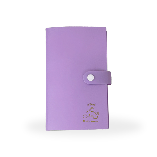 Topla Card Album 101 Pastel - Pastel Ungu