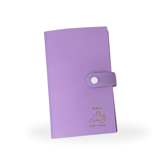 Topla Card Album 101 Pastel